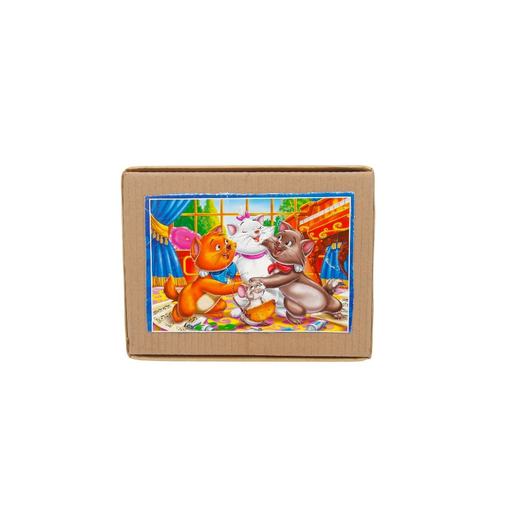 Puzzle - Animal Friends - 2x20 pièces