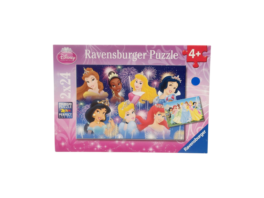 Puzzle Disney - Les princesses réunies - 2x24 pièces- Édition 2013