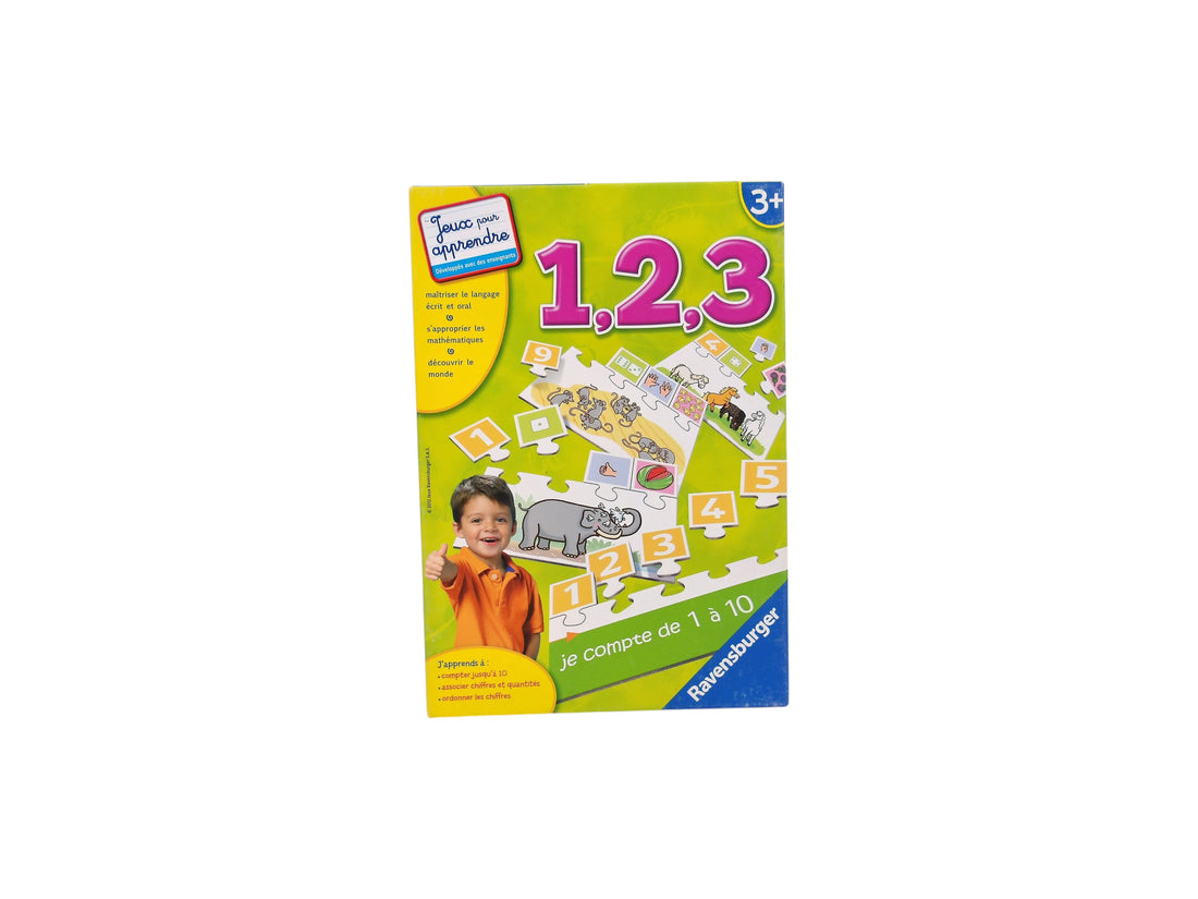 1, 2, 3  -  Je compte de 1 à 10- Édition 2012