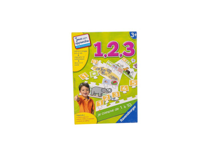 1, 2, 3  -  Je compte de 1 à 10- Édition 2012