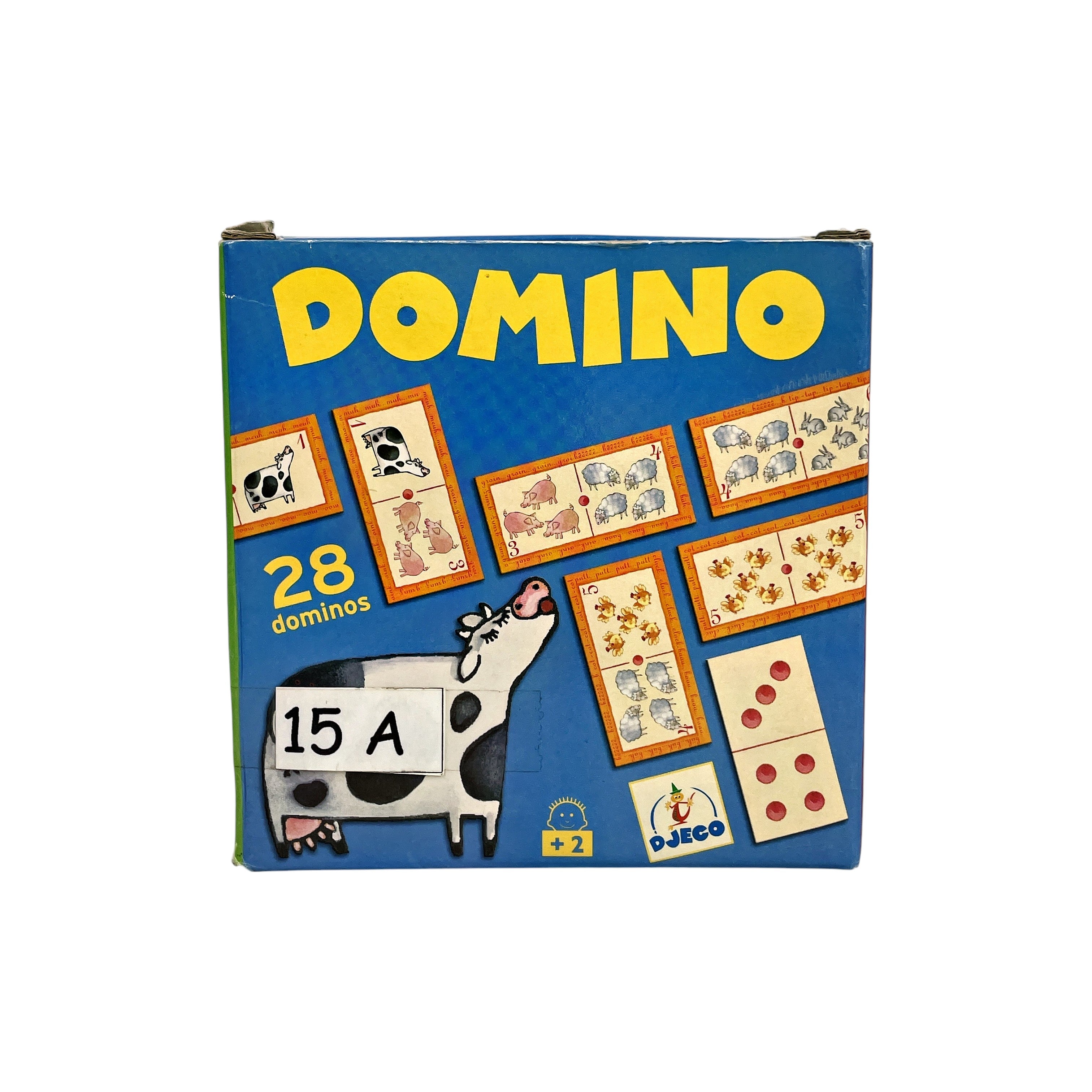 Domino - Animaux de la ferme