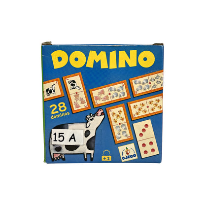 Domino - Animaux de la ferme