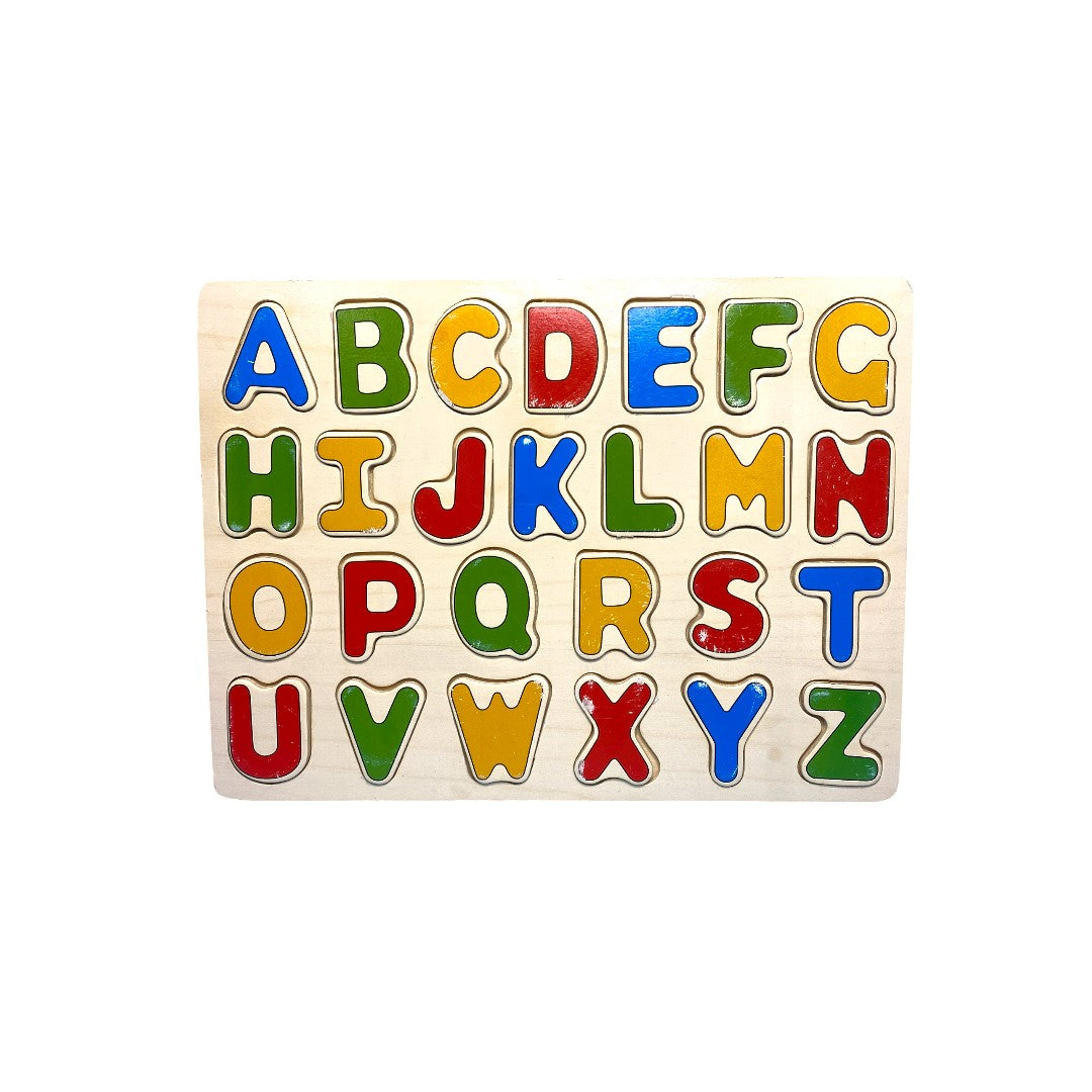 Puzzle bois - Alphabet