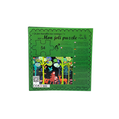 Mon joli puzzle - 54 pèces