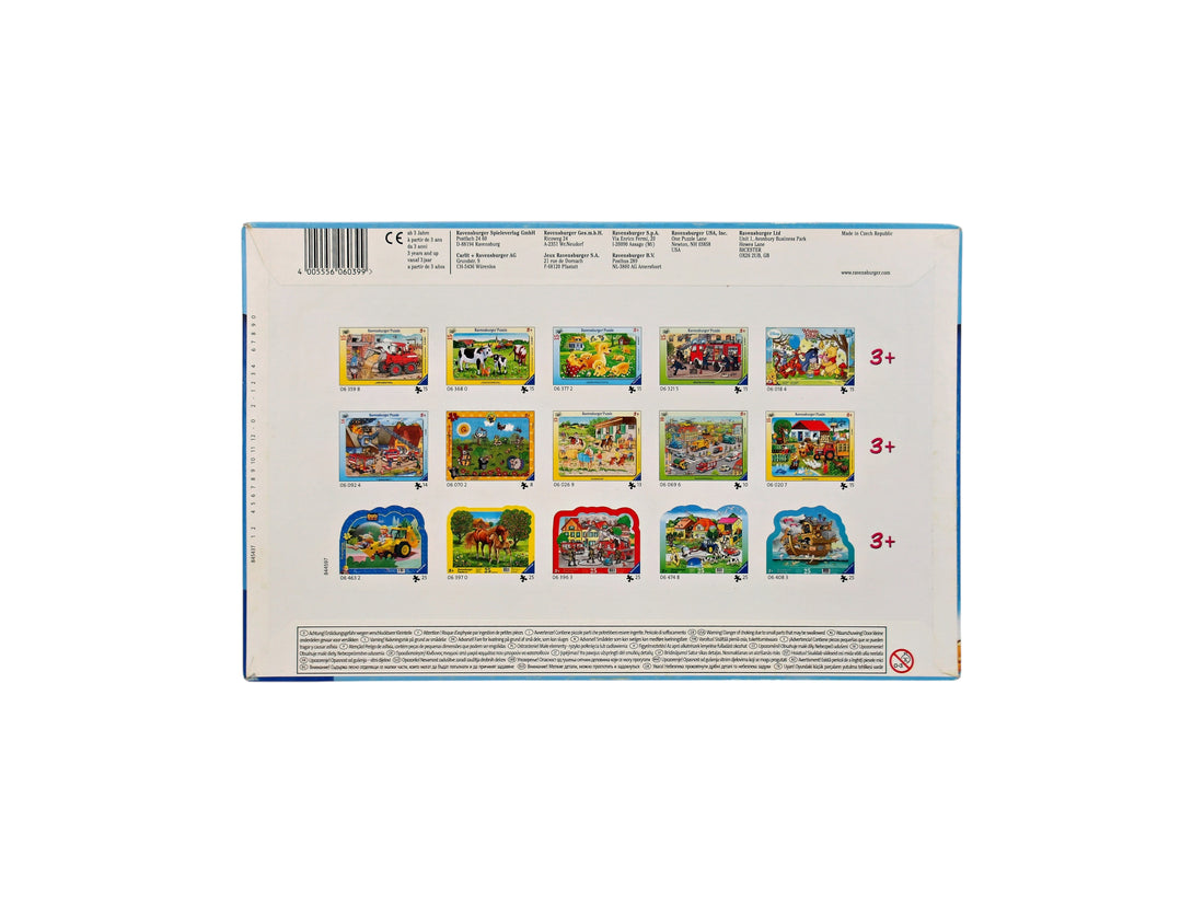 Puzzle cadre - Affectueux animaux - 15 pièces- Édition 2014