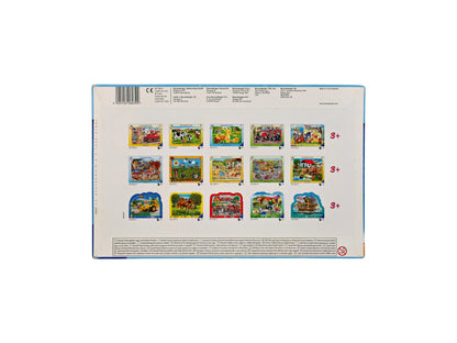 Puzzle cadre - Affectueux animaux - 15 pièces- Édition 2014