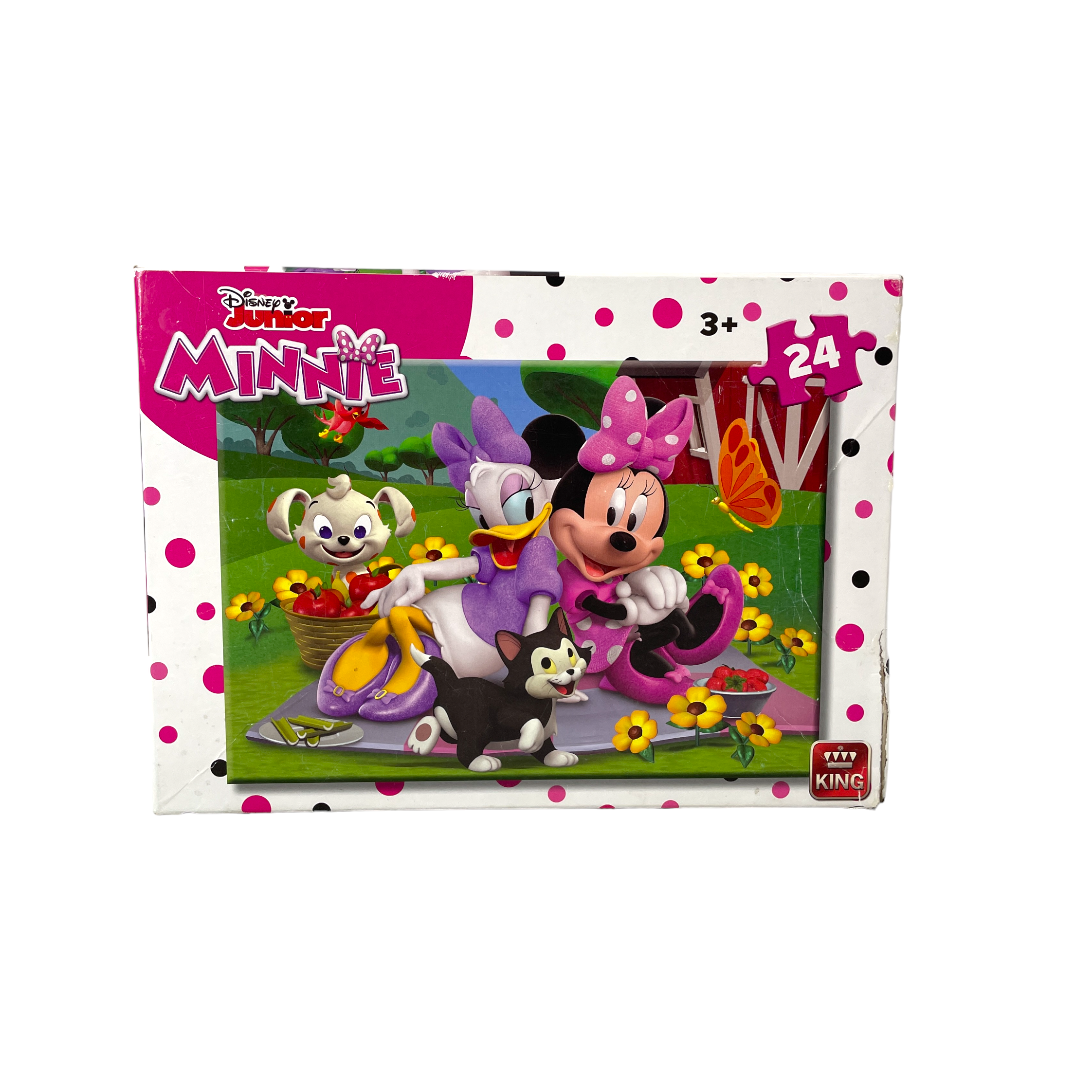 Puzzle - Minnie - 24 pièces