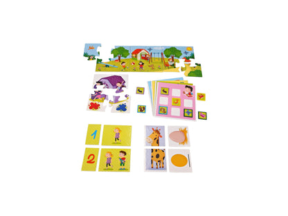 Mon coffret de jeux 8 en 1 
