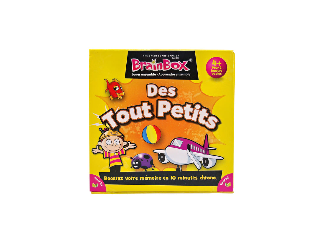Brain Box des tout petits