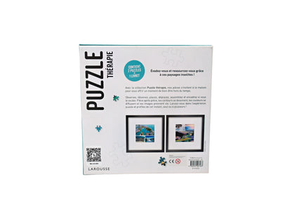 Puzzle - Thérapie évasion zen - 2x460 pièces