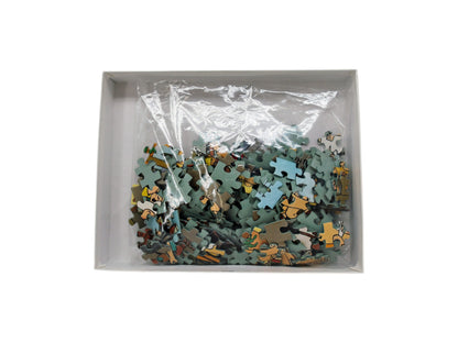 Puzzle - Tintin - 250 pièces