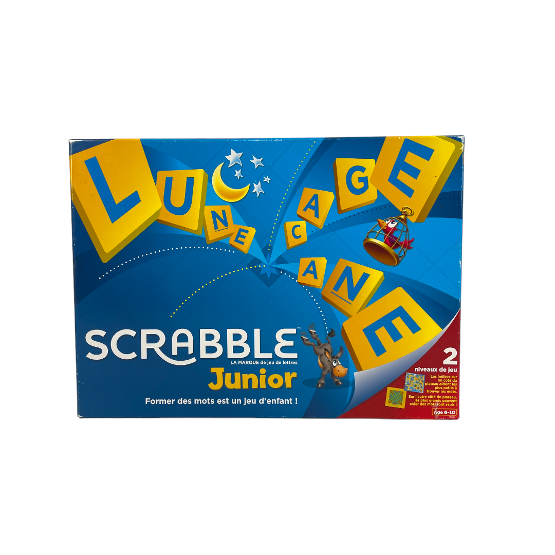 Scrabble Junior- Édition 2012
