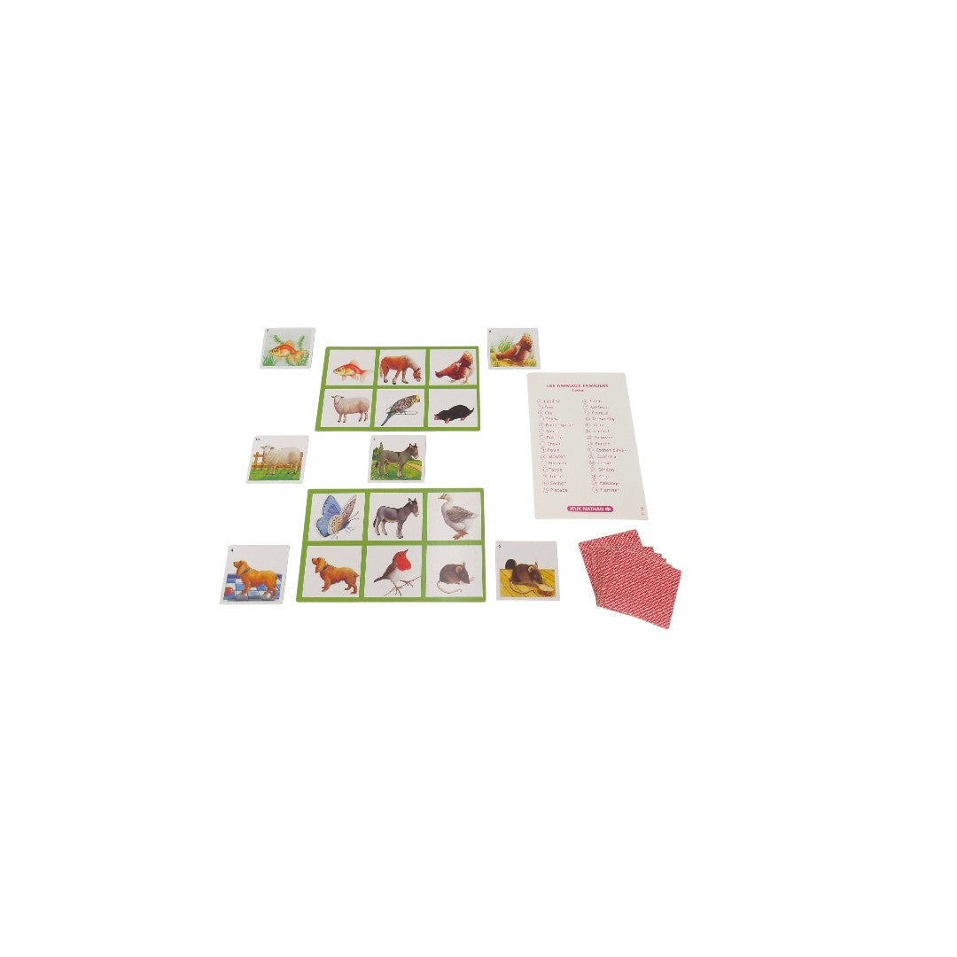 Loto - Les animaux familiers- Édition 1996