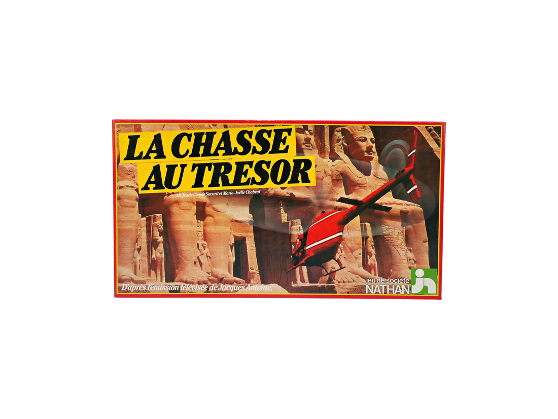 La chasse au trésor- Édition 1982