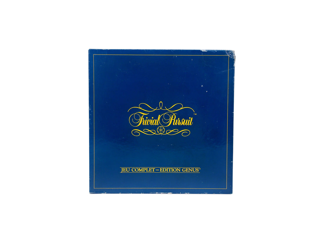 Trivial Pursuit- Édition 1984
