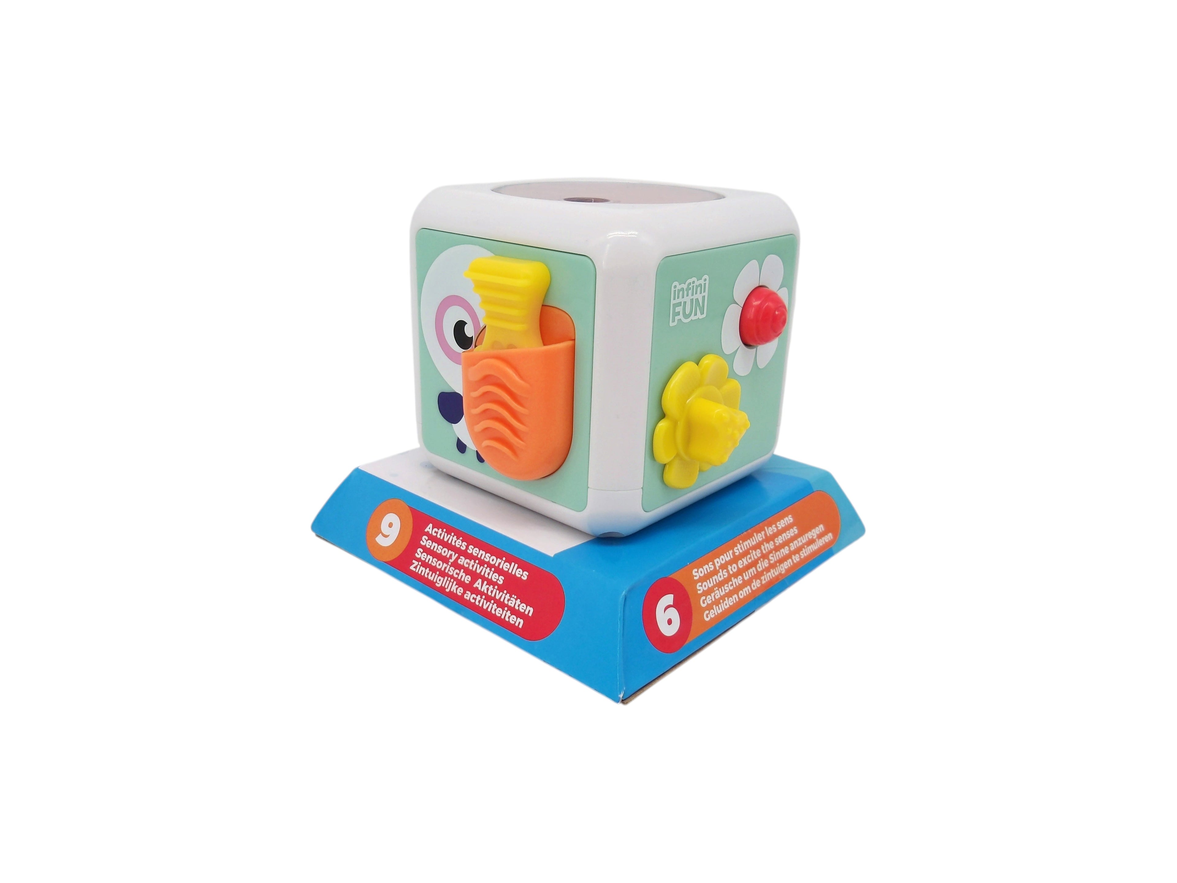 Mon premier cube sensoriel