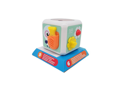 Mon premier cube sensoriel