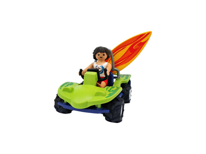 Playmobil - Set 6982 - Surfer et buggy