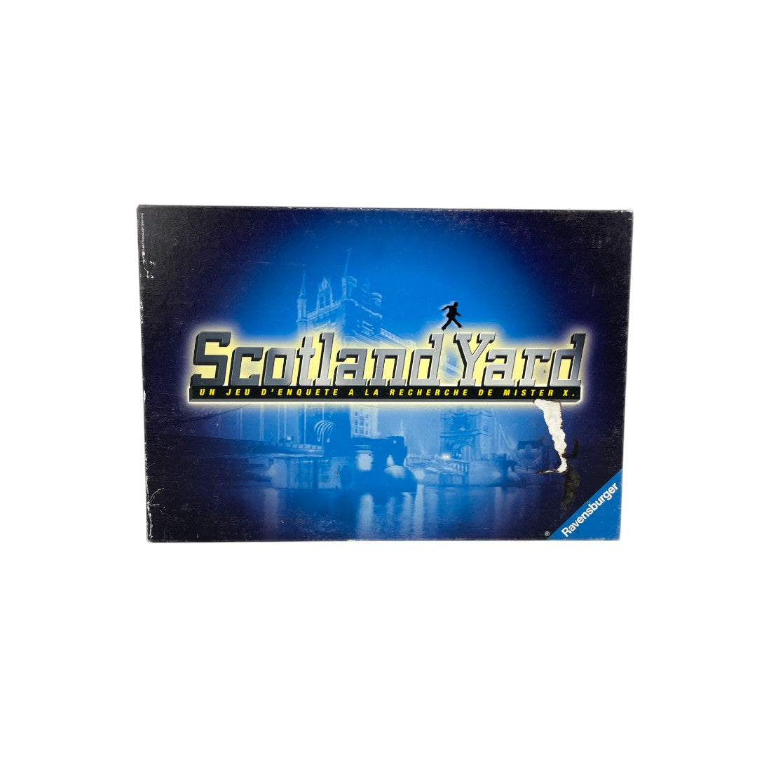 Scotland Yard - Un jeu d&