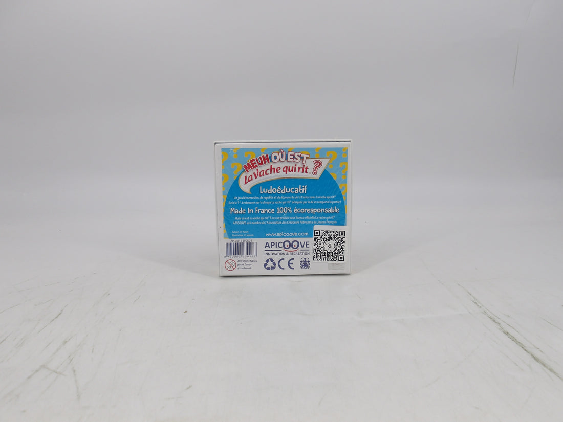 Meuh où est la vache qui rit  ?