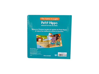 Mon histoire en puzzles - Petit Hippo attend l&