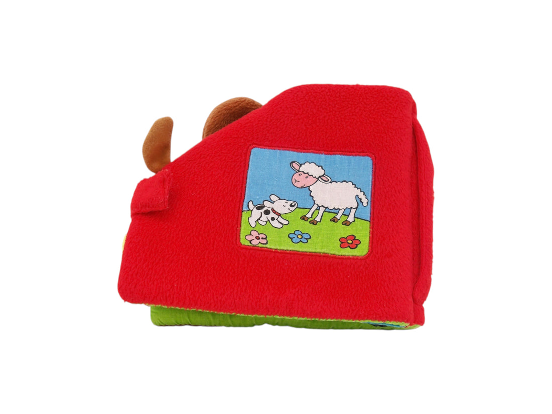 Livre tissu ferme - Mein Kushel Bauernhof