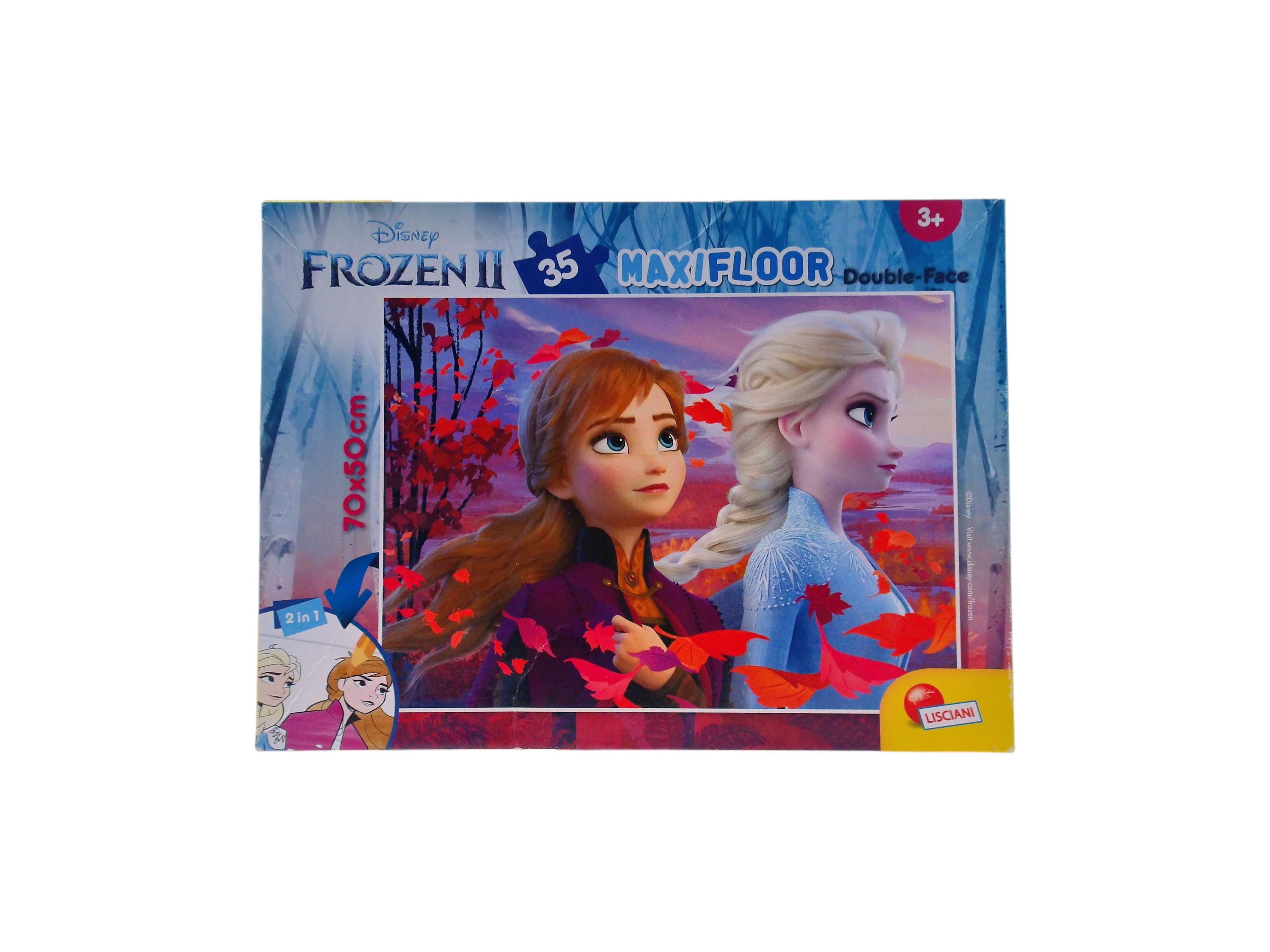 Puzzle double face - La Reine des Neiges 2 - 35 pièces