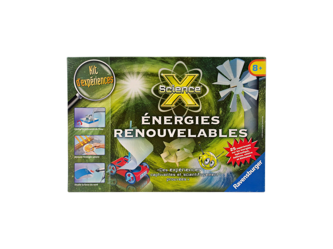 X Sciences - Energies renouvelables- Édition 2011