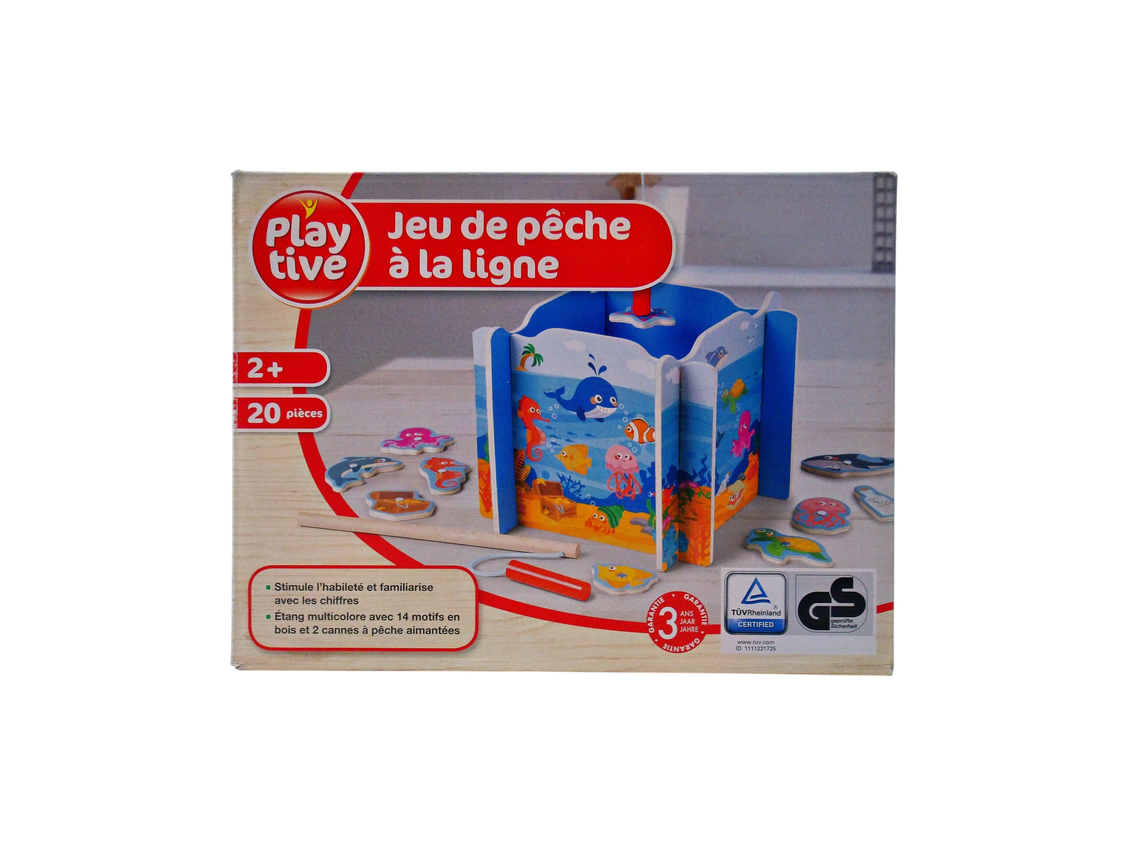 Jeu de pêche à la ligne- Édition 2001