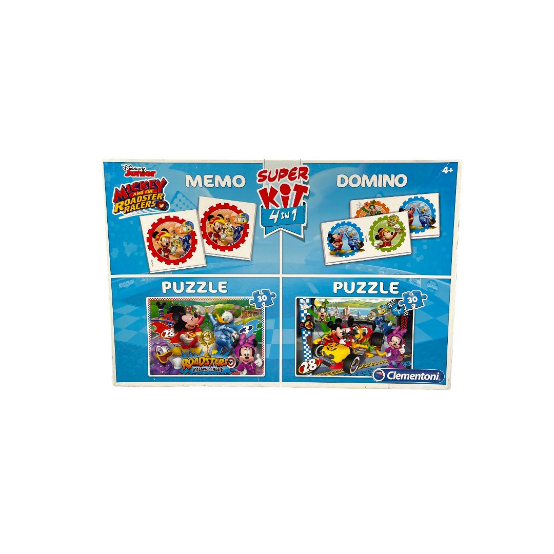 Super kit - Disney Mickey and the roadster racers - 4 jeux