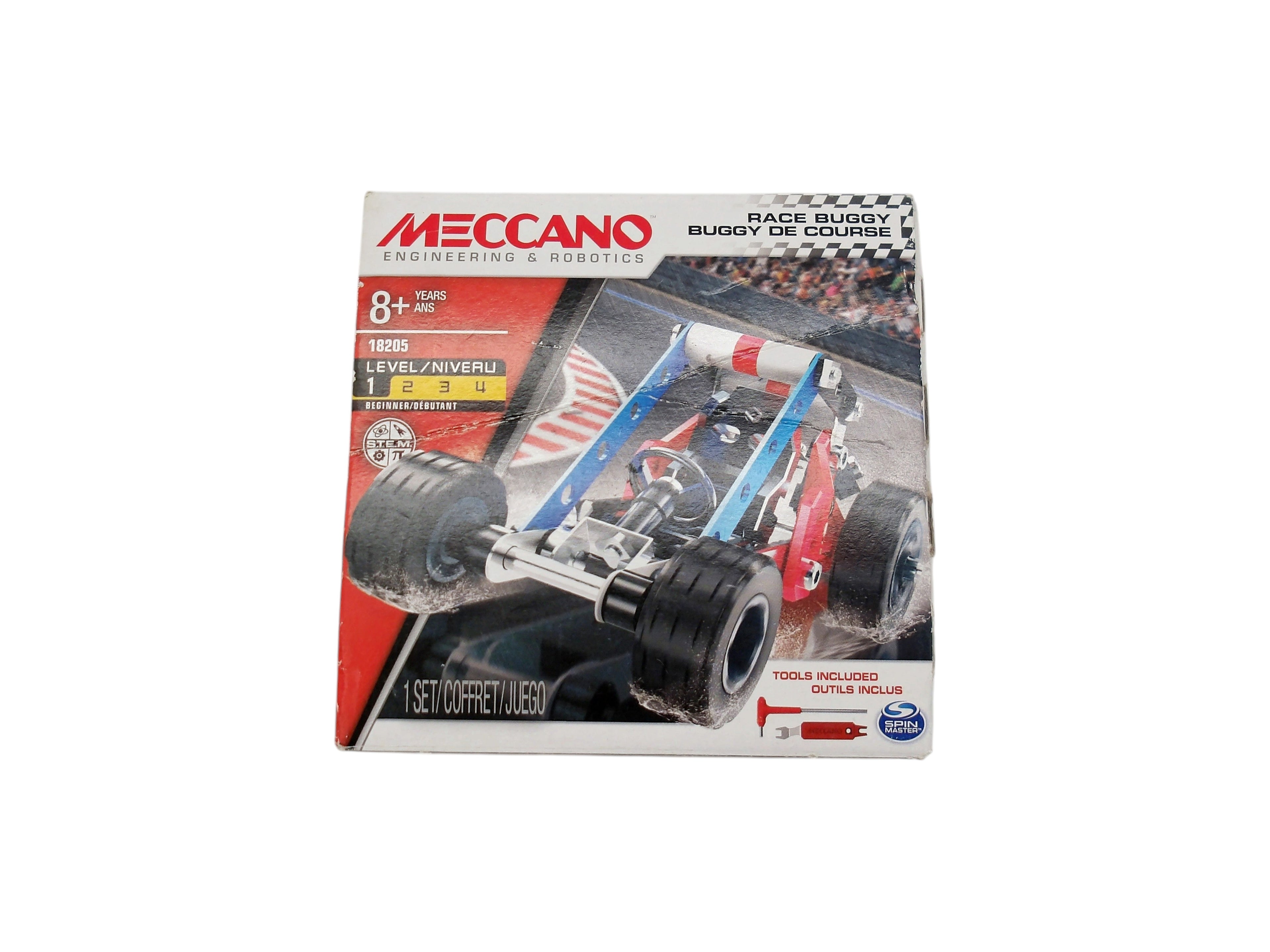 Meccano - Buggy de course - 21201