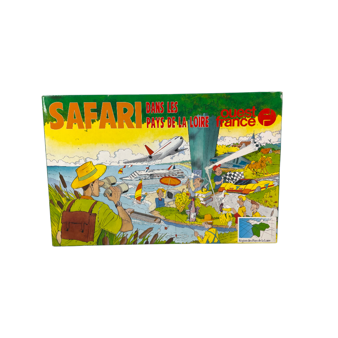 Safari Dans les Pays de la Loire- Édition 1990