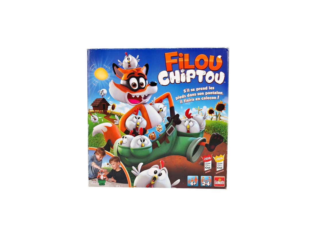 Filou Chiptou- Édition 2015