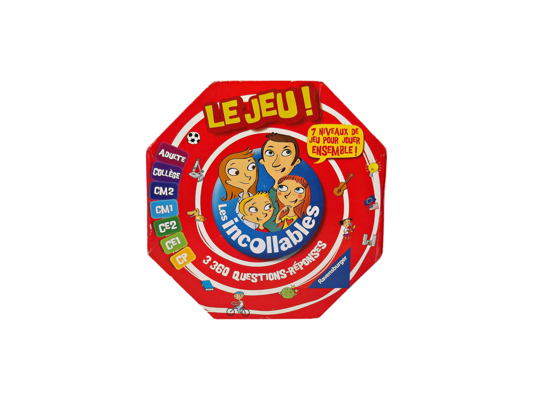 Les incollables - Le jeu !