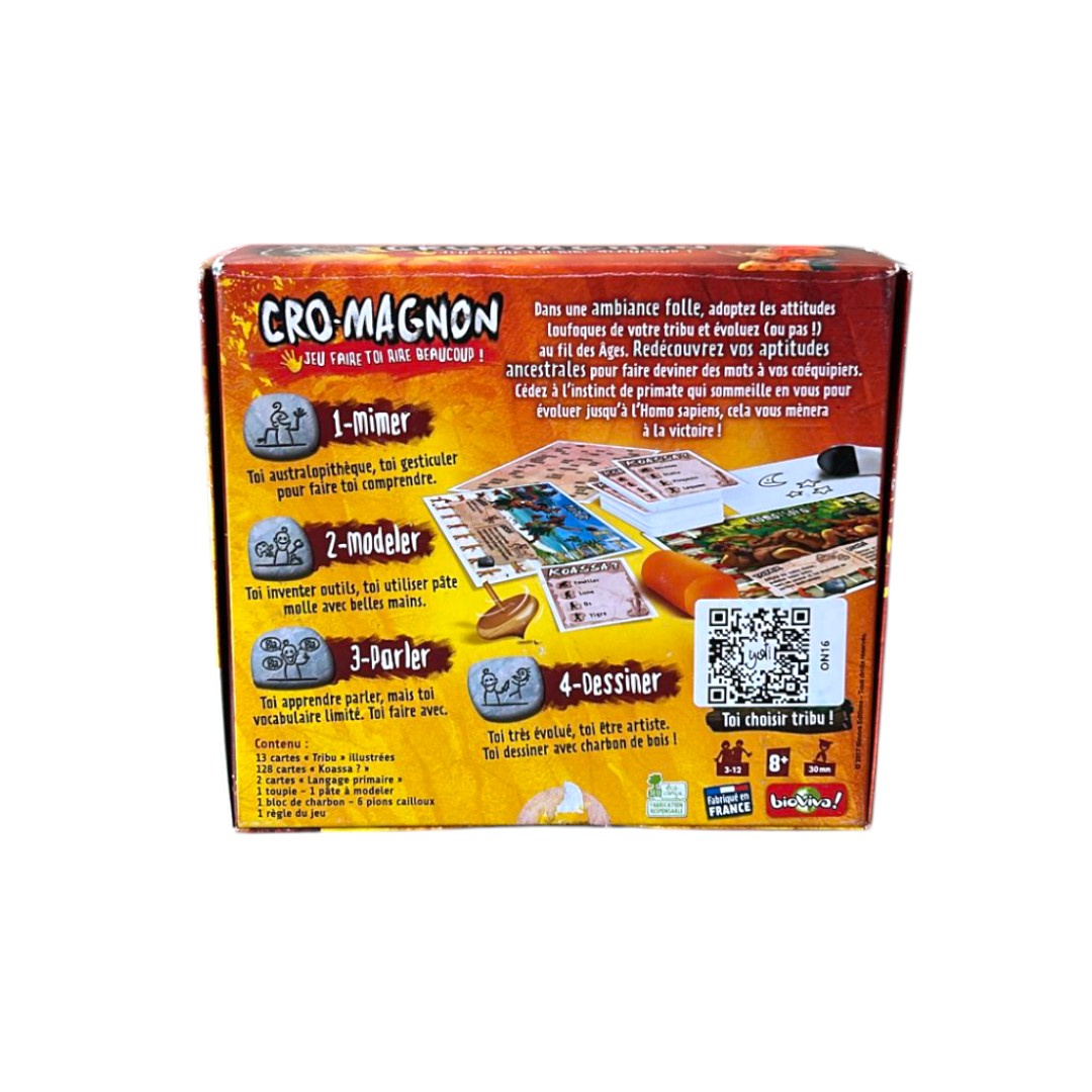 Cro-magnon - Jeu faire toi rire beaucoup !