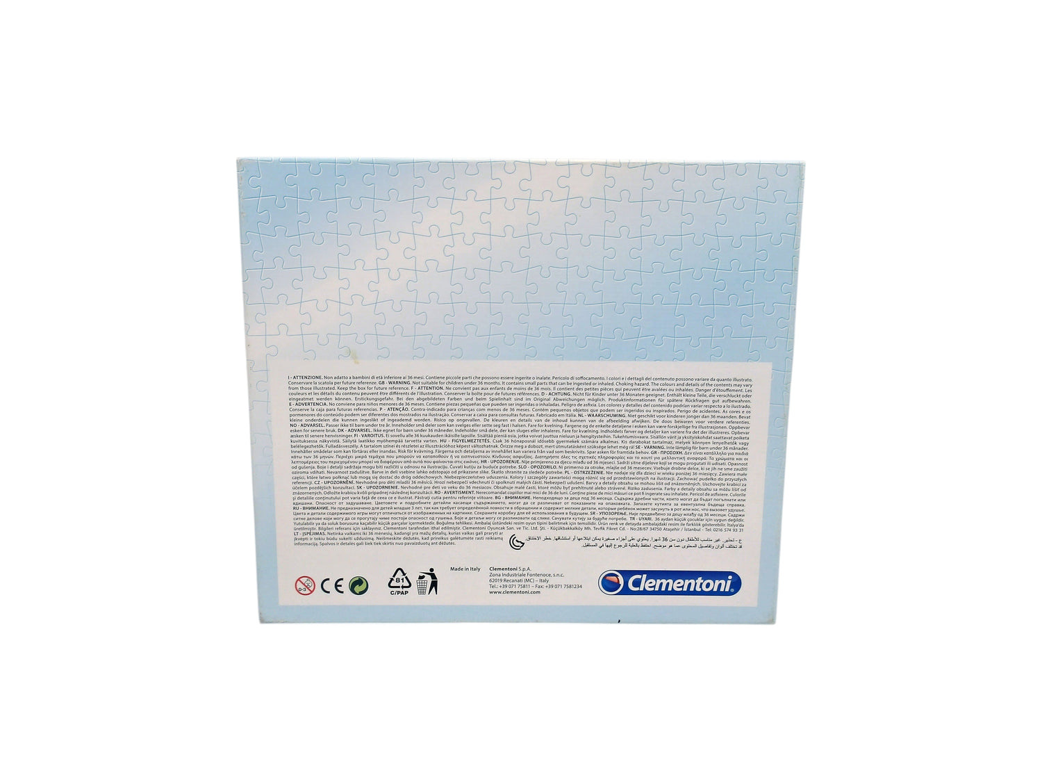 Puzzle - I Belive in Unicorns - 2 x 20 pièces