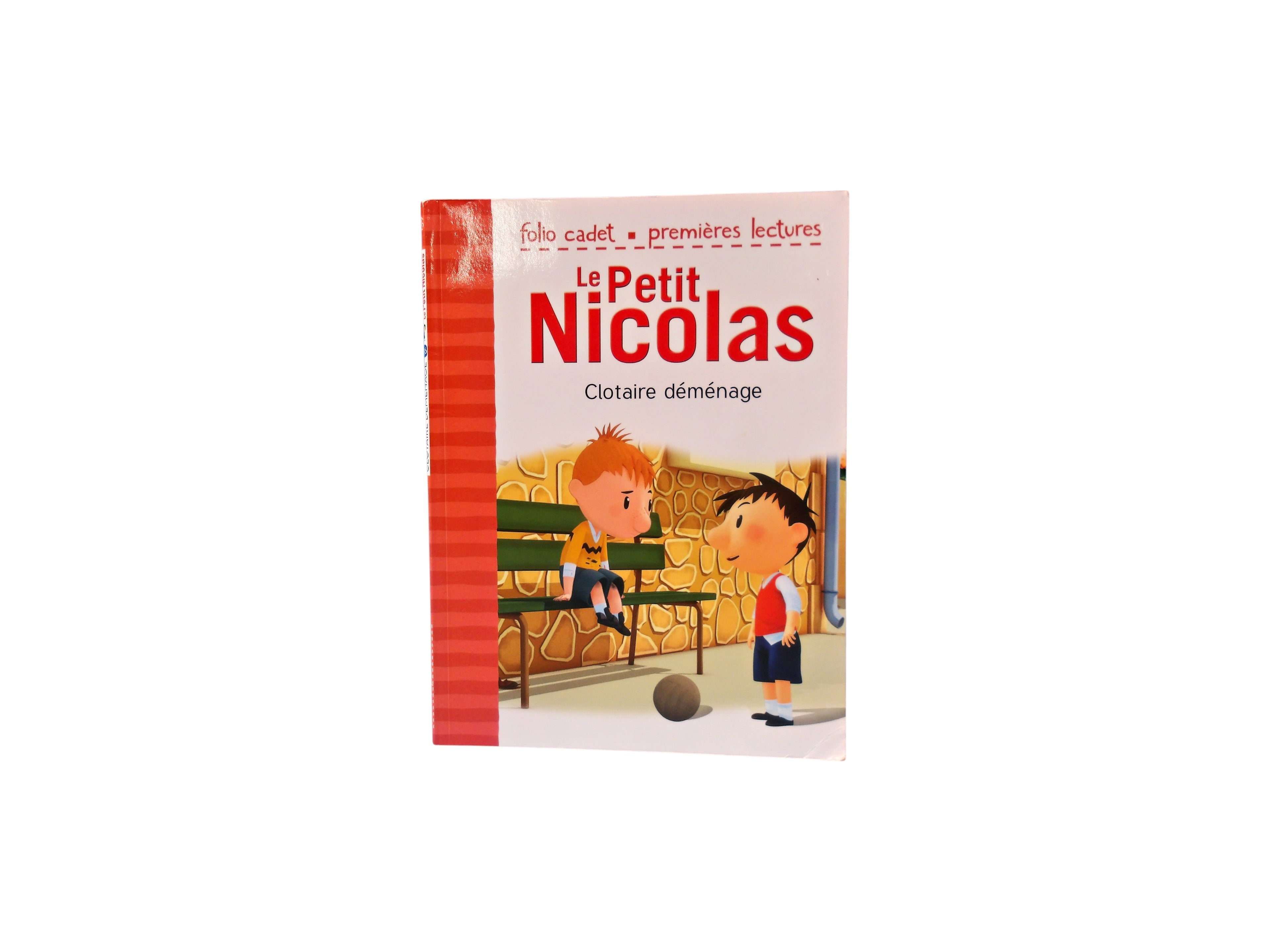 Premières lectures - Le Petit Nicolas - Clotaire déménage