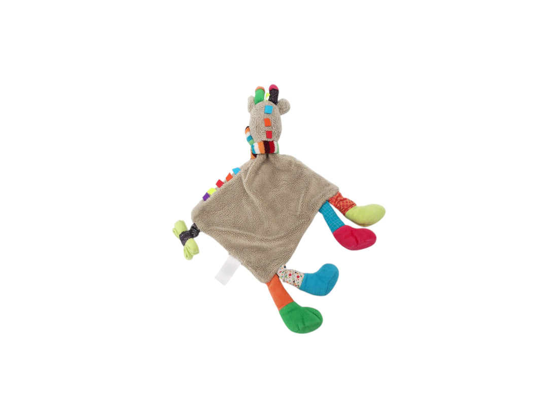 Doudou sensoriel - Zoé la girafe