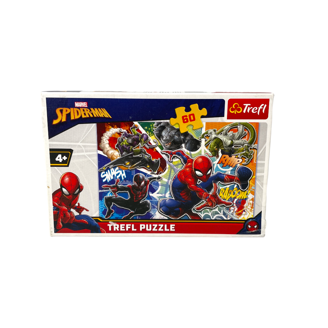 Puzzle - Spiderman - 60 pièces