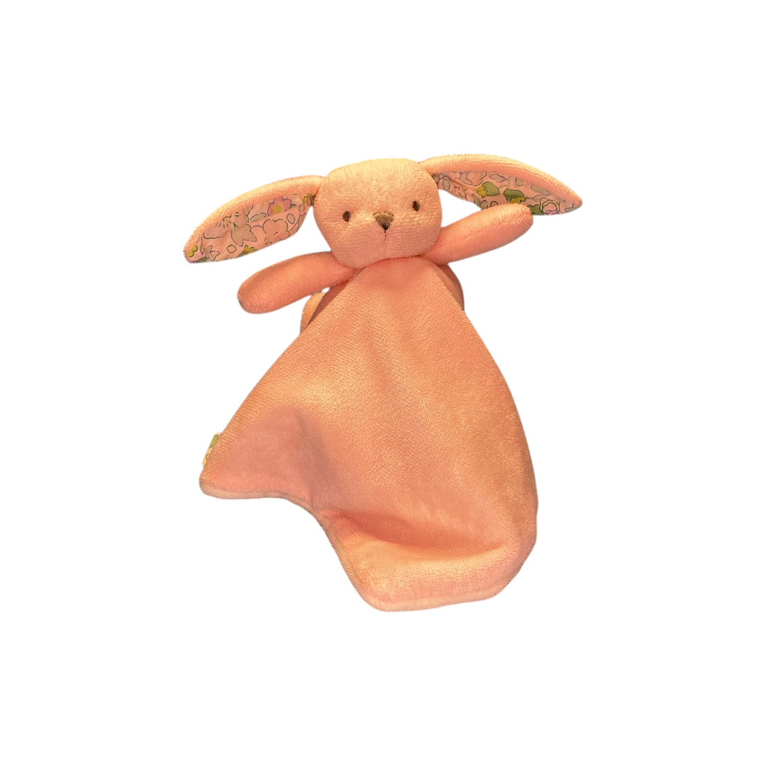 Doudou - Lapin plat rose