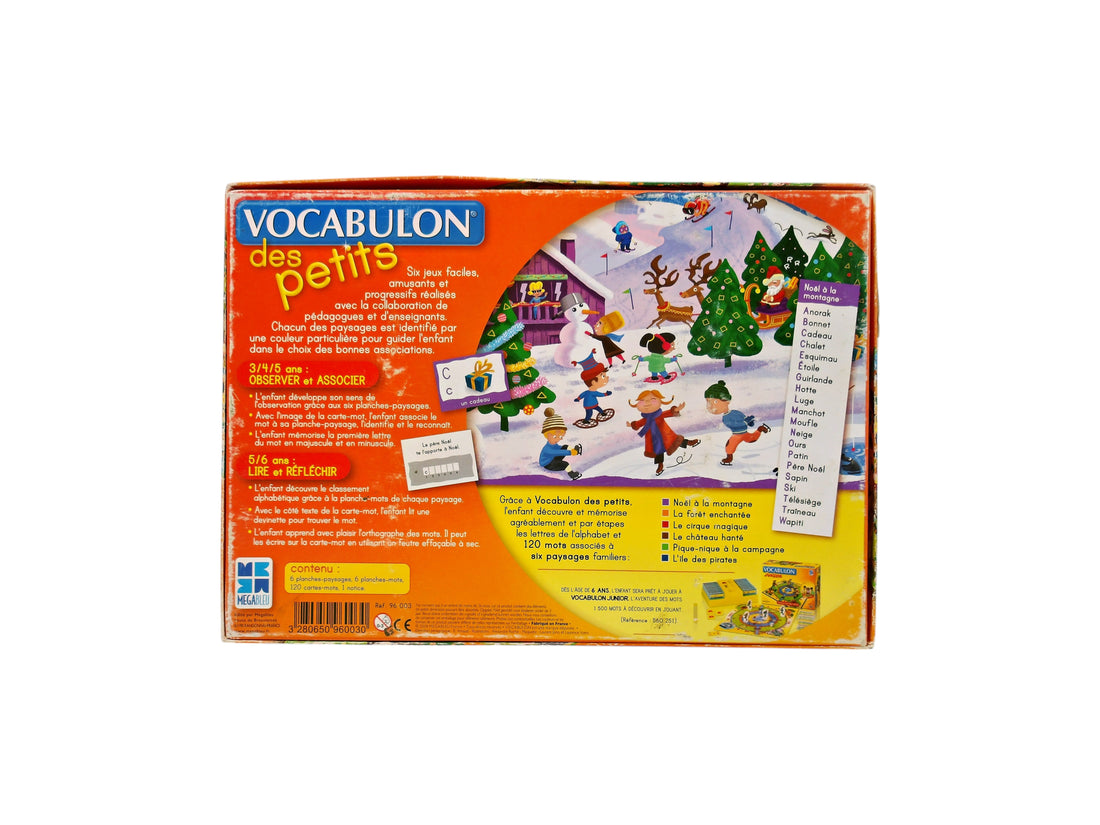 Vocabulon des petits- Édition 2001