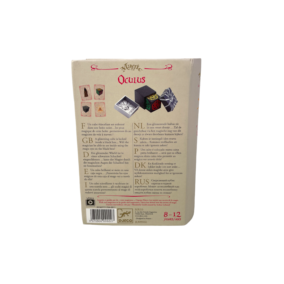 Tour de magie - Magic oculus