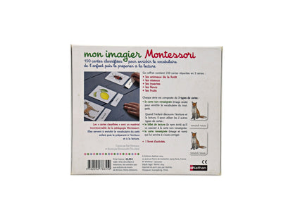 Mon imagier - Montessori - 150 cartes- Édition 2014