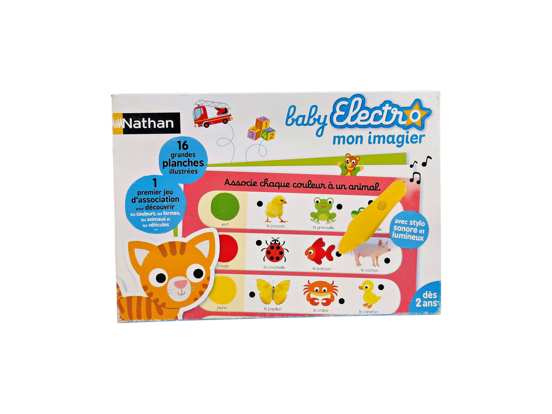 Baby électro - Mon premier imagier- Édition 2015
