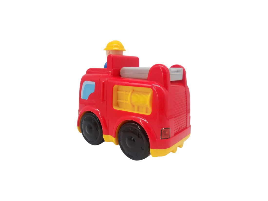 Véhicule Push &amp; go - Pompier