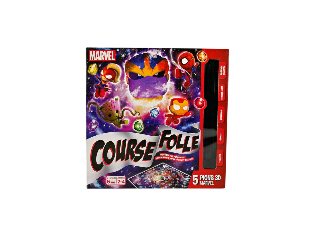 Course folle - Marvel Avengers