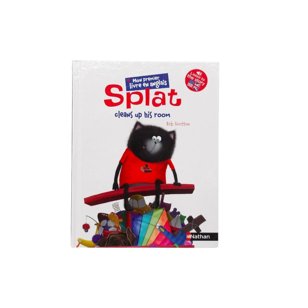 Splat - Cleans uo his romm