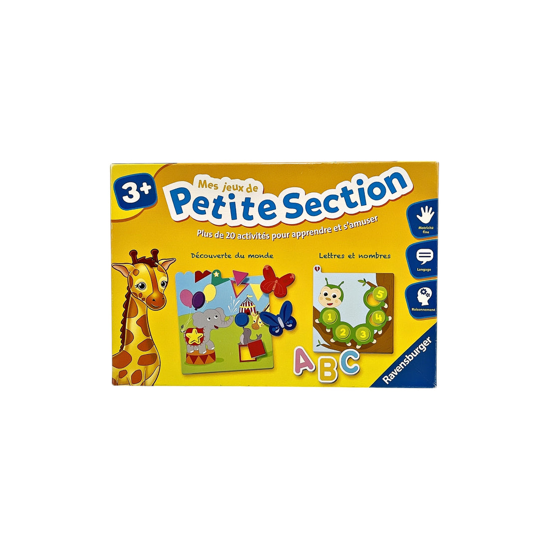 Mes jeux de petite section- Édition 2015