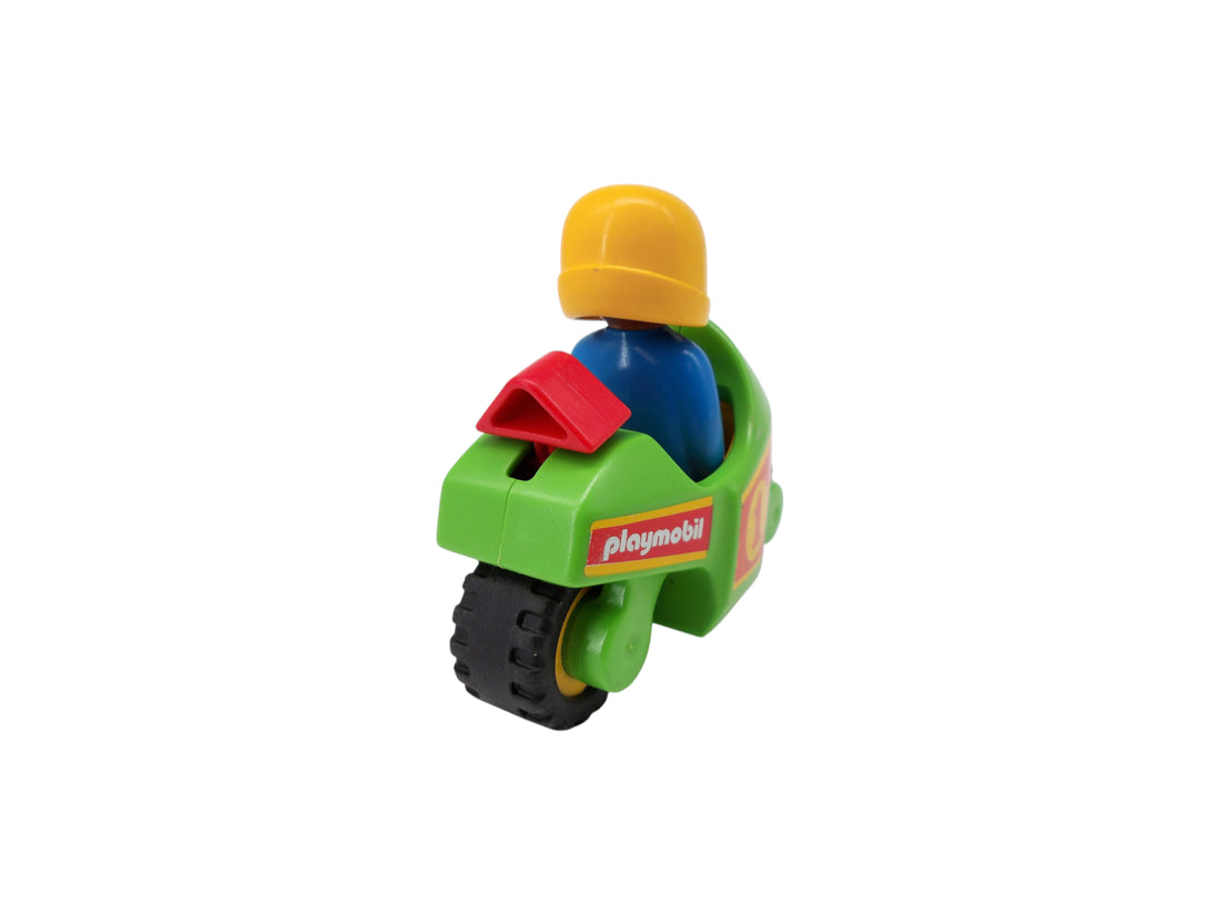 Playmobil 1.2.3 - Moto et pilote - Set 6719