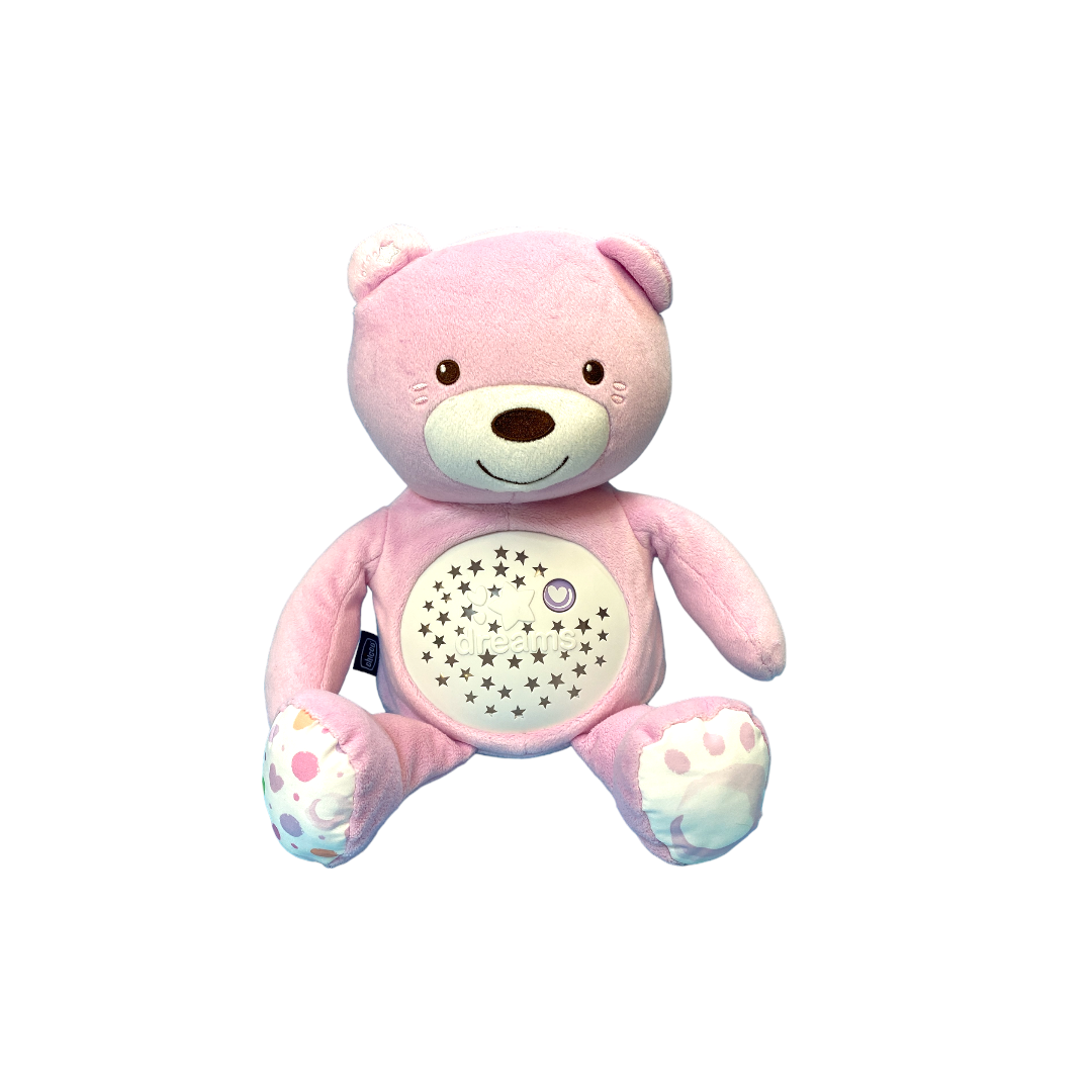 Peluche ourson projecteur Baby Bear